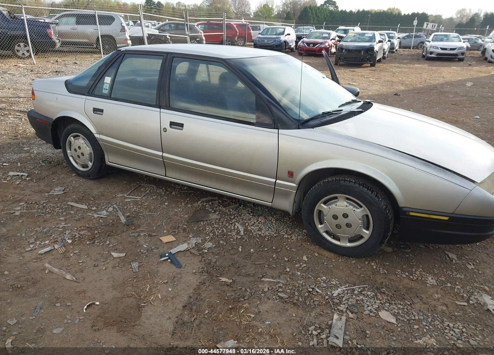 1992 SATURN SL1 VIN: 1G8ZG5497NZ264709