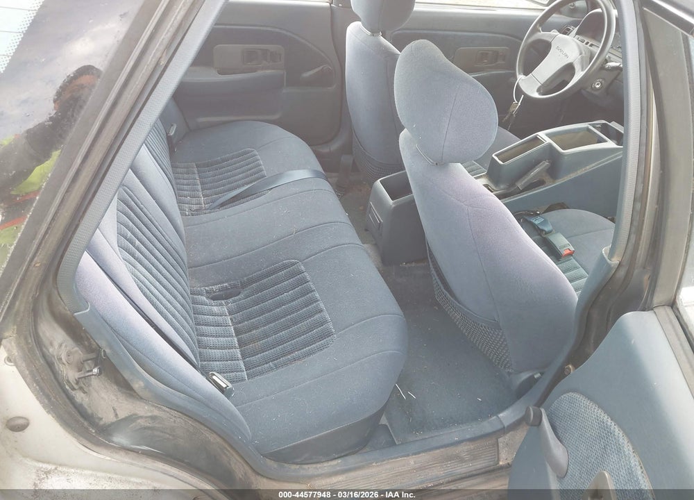 1992 SATURN SL1 VIN: 1G8ZG5497NZ264709
