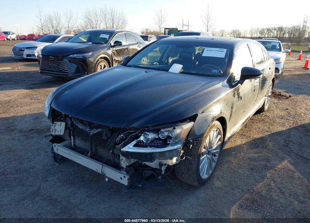 2013 LEXUS LS 460 L VIN: JTHDL5EF1D5005279