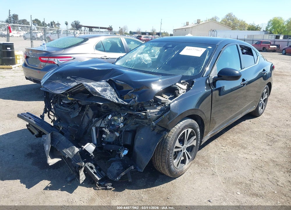 2022 NISSAN SENTRA SV XTRONIC CVT VIN: 3N1AB8CV7NY291469