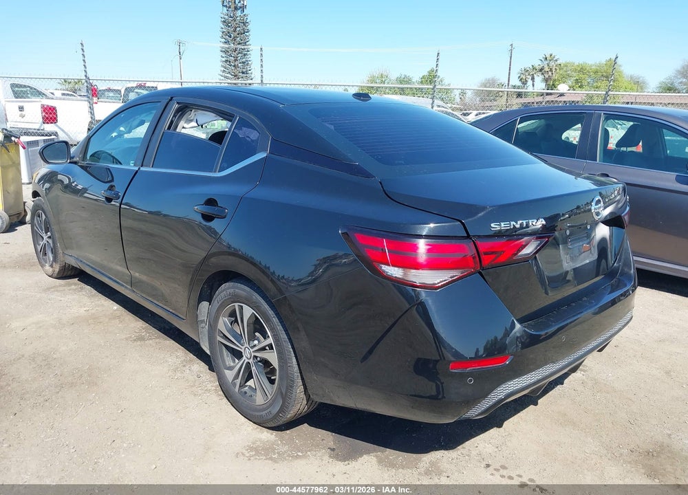 2022 NISSAN SENTRA SV XTRONIC CVT VIN: 3N1AB8CV7NY291469