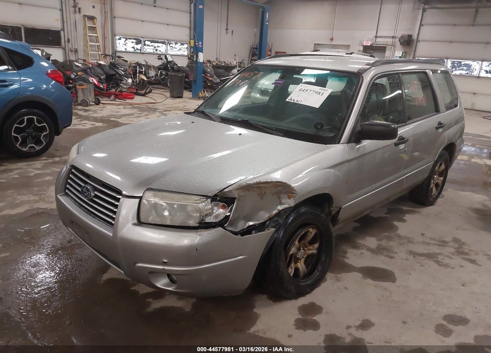 2006 SUBARU FORESTER 2.5X VIN: JF1SG63646H704399