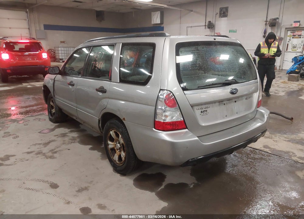2006 SUBARU FORESTER 2.5X VIN: JF1SG63646H704399