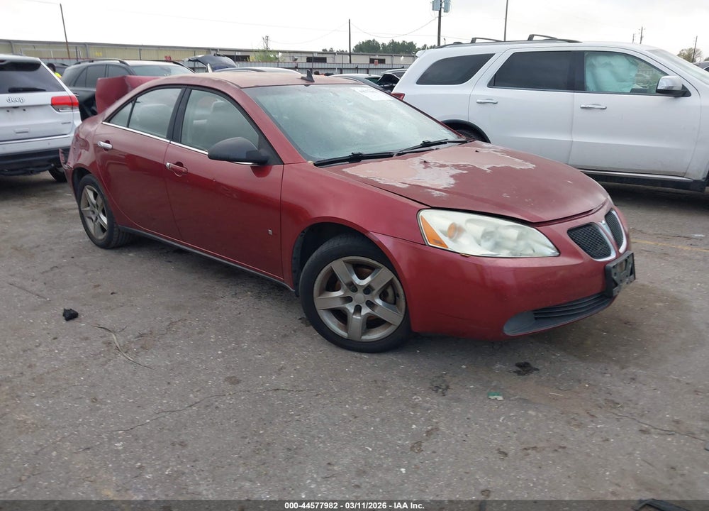 2008 PONTIAC G6 VIN: 1G2ZG57B984203310