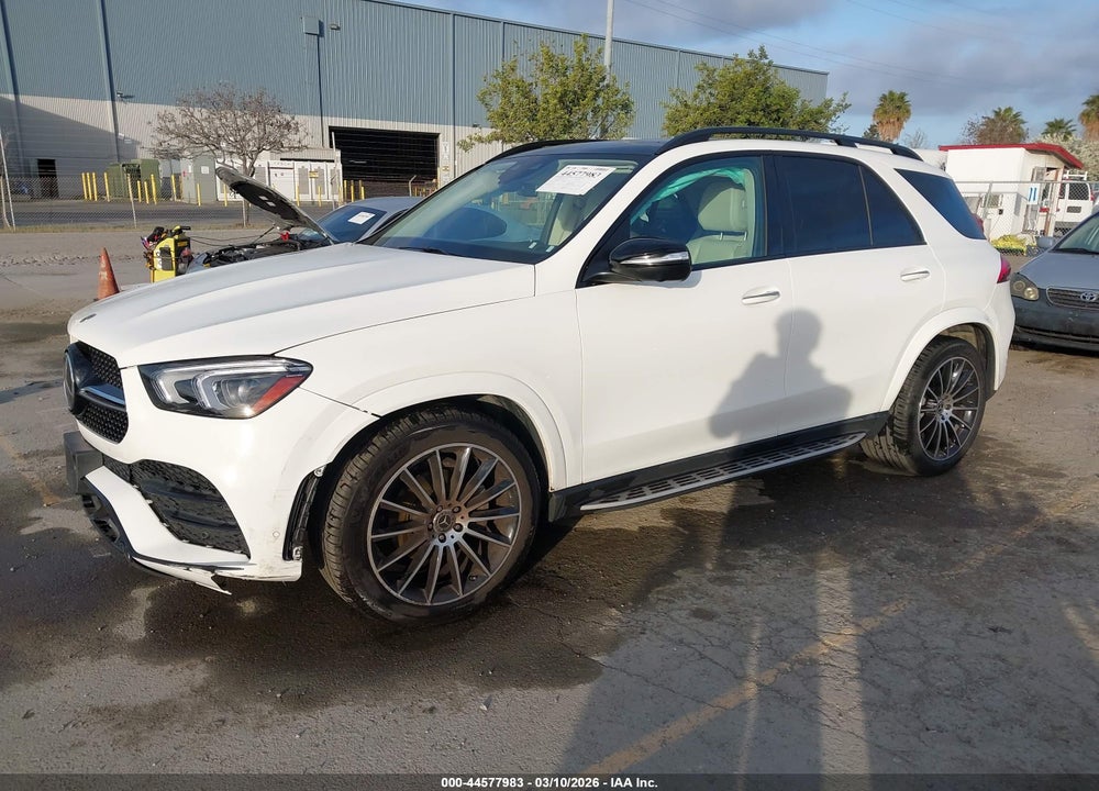 2022 MERCEDES-BENZ GLE 350 4MATIC VIN: 4JGFB4KB1NA827738