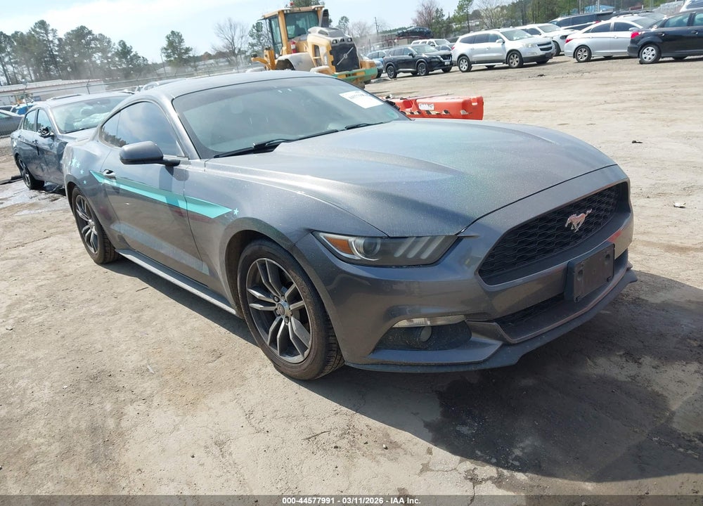 2017 FORD MUSTANG ECOBOOST VIN: 1FA6P8THXH5256222