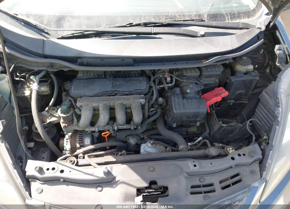 2012 HONDA FIT VIN: JHMGE8H35CC029072
