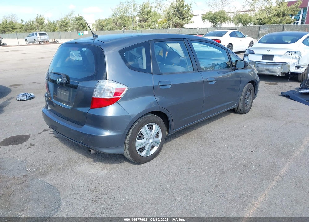 2012 HONDA FIT VIN: JHMGE8H35CC029072
