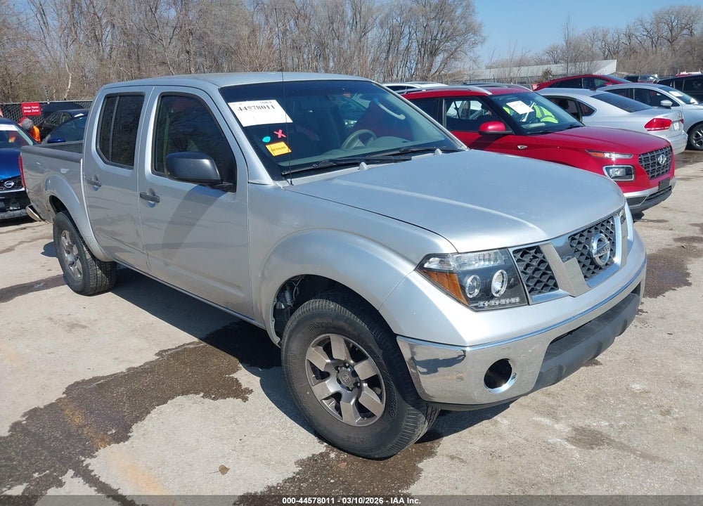 2007 NISSAN FRONTIER SE VIN: 1N6AD07UX7C404463