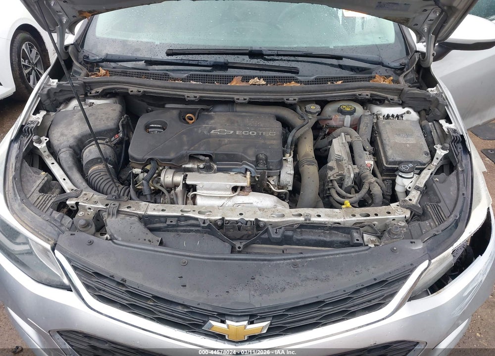 2017 CHEVROLET CRUZE LT AUTO VIN: 1G1BE5SM3H7100306