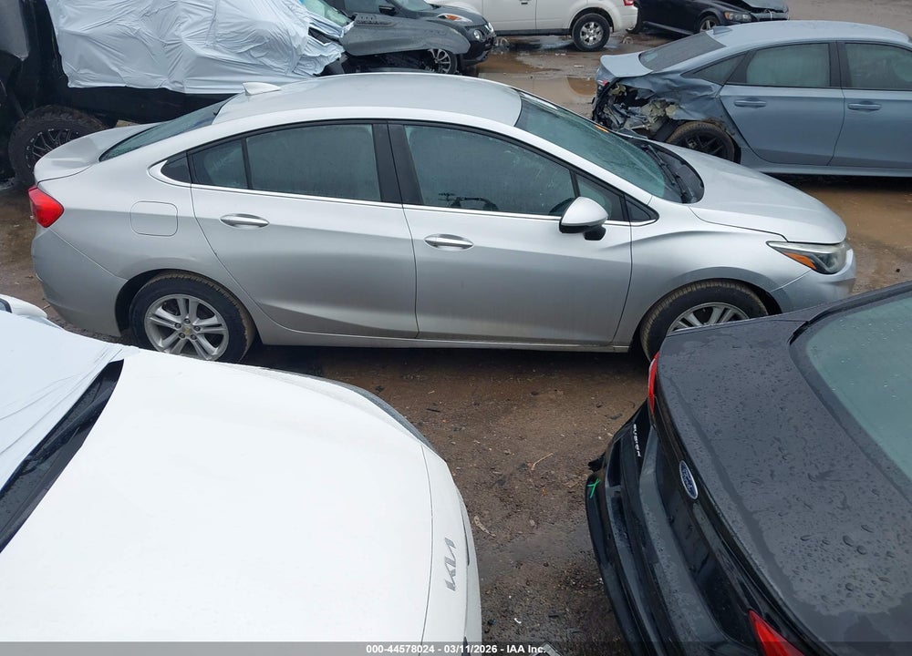2017 CHEVROLET CRUZE LT AUTO VIN: 1G1BE5SM3H7100306