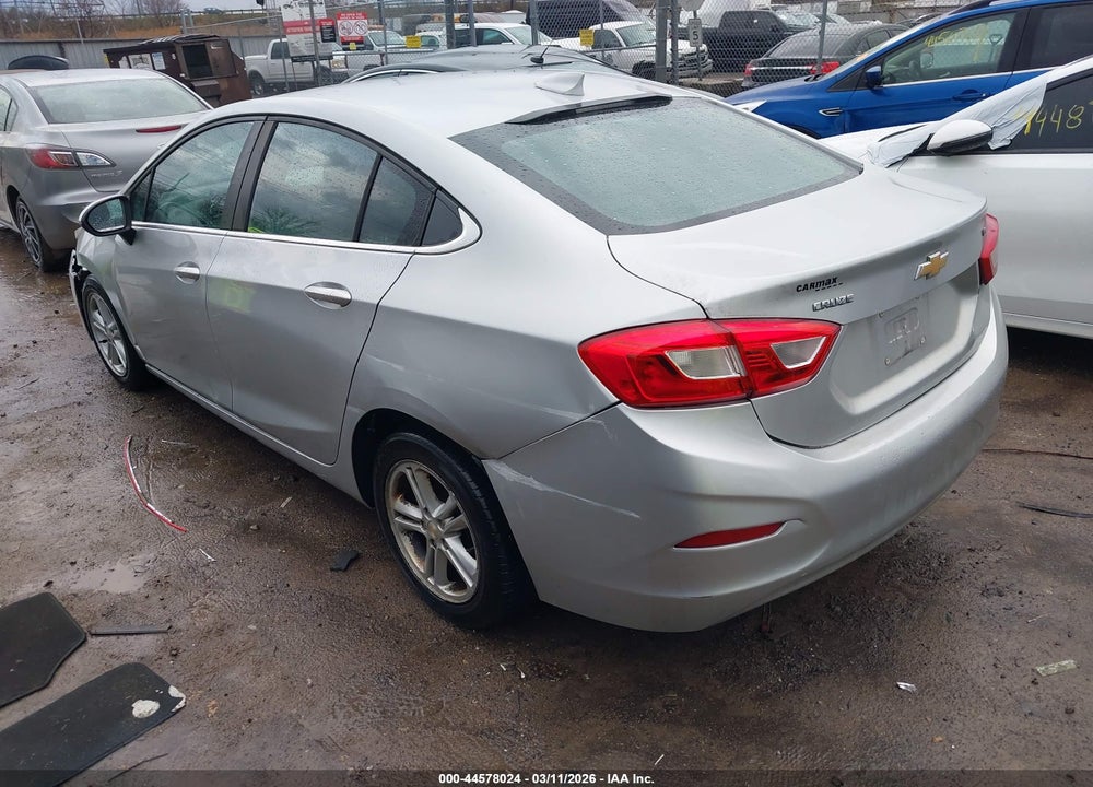 2017 CHEVROLET CRUZE LT AUTO VIN: 1G1BE5SM3H7100306