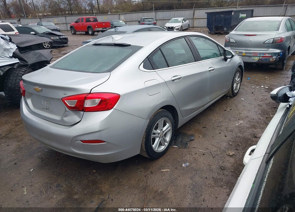 2017 CHEVROLET CRUZE LT AUTO VIN: 1G1BE5SM3H7100306