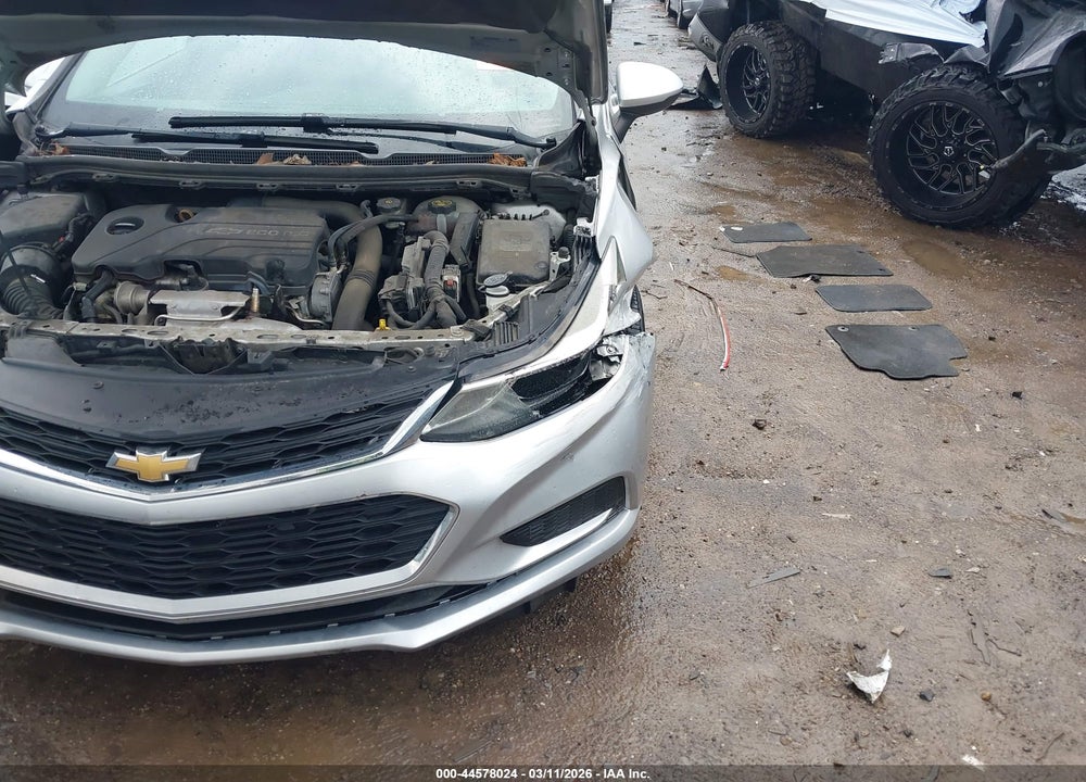 2017 CHEVROLET CRUZE LT AUTO VIN: 1G1BE5SM3H7100306