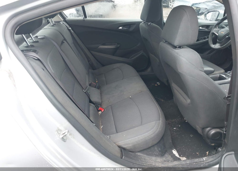 2017 CHEVROLET CRUZE LT AUTO VIN: 1G1BE5SM3H7100306
