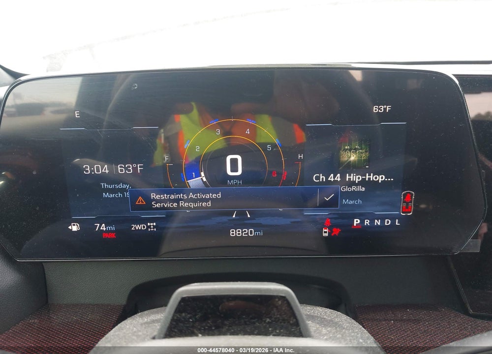 2024 CHEVROLET TRAVERSE AWD RS VIN: 1GNEVLKS1RJ145585