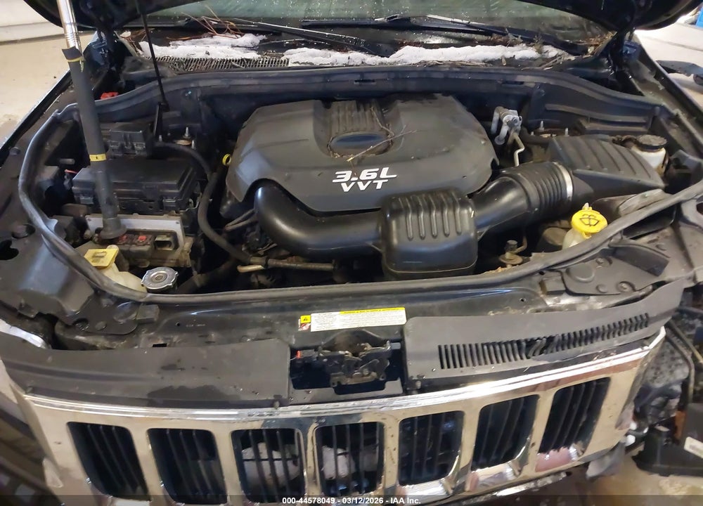 2012 JEEP GRAND CHEROKEE LAREDO VIN: 1C4RJFAG0CC163754