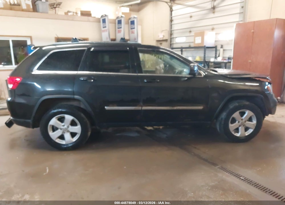 2012 JEEP GRAND CHEROKEE LAREDO VIN: 1C4RJFAG0CC163754