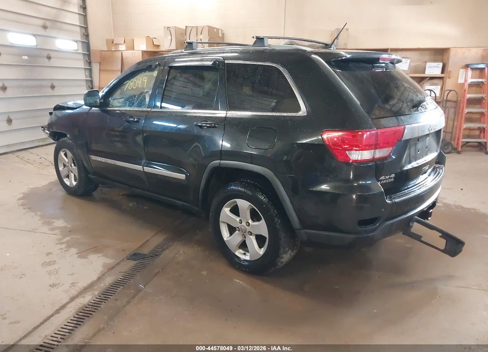 2012 JEEP GRAND CHEROKEE LAREDO VIN: 1C4RJFAG0CC163754