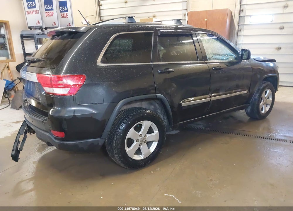 2012 JEEP GRAND CHEROKEE LAREDO VIN: 1C4RJFAG0CC163754