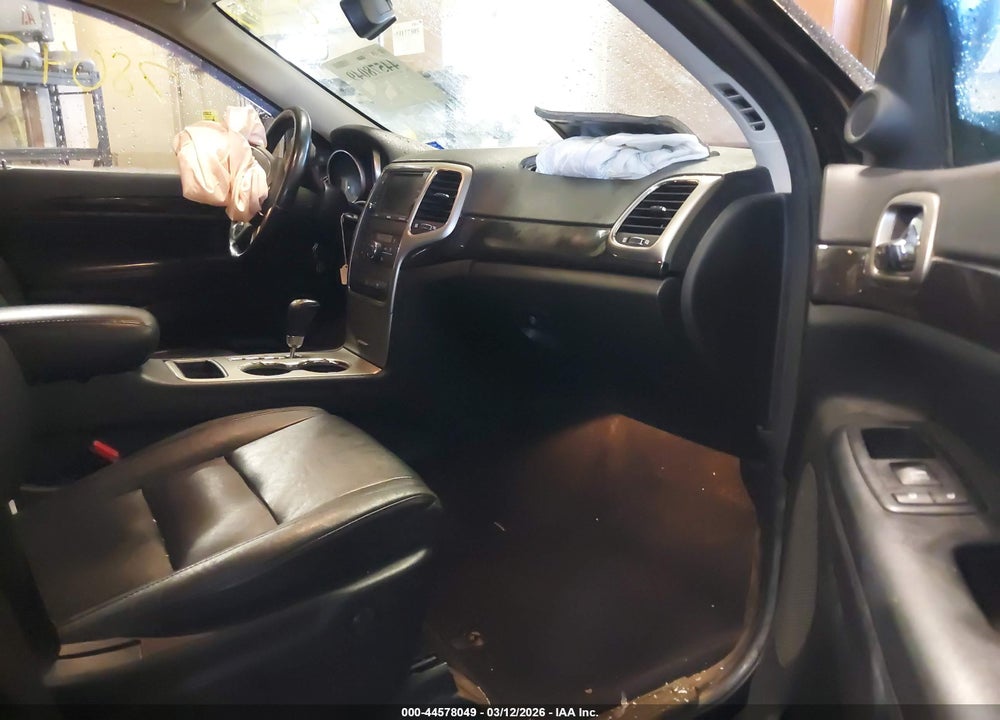 2012 JEEP GRAND CHEROKEE LAREDO VIN: 1C4RJFAG0CC163754