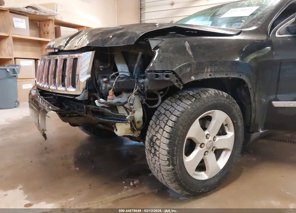 2012 JEEP GRAND CHEROKEE LAREDO VIN: 1C4RJFAG0CC163754