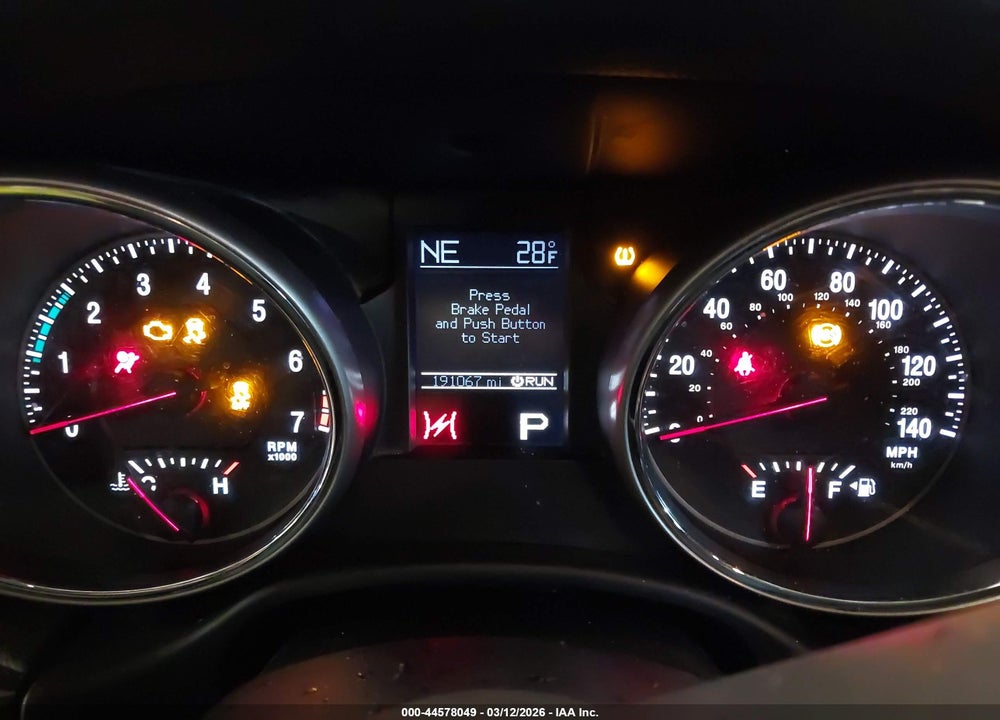 2012 JEEP GRAND CHEROKEE LAREDO VIN: 1C4RJFAG0CC163754