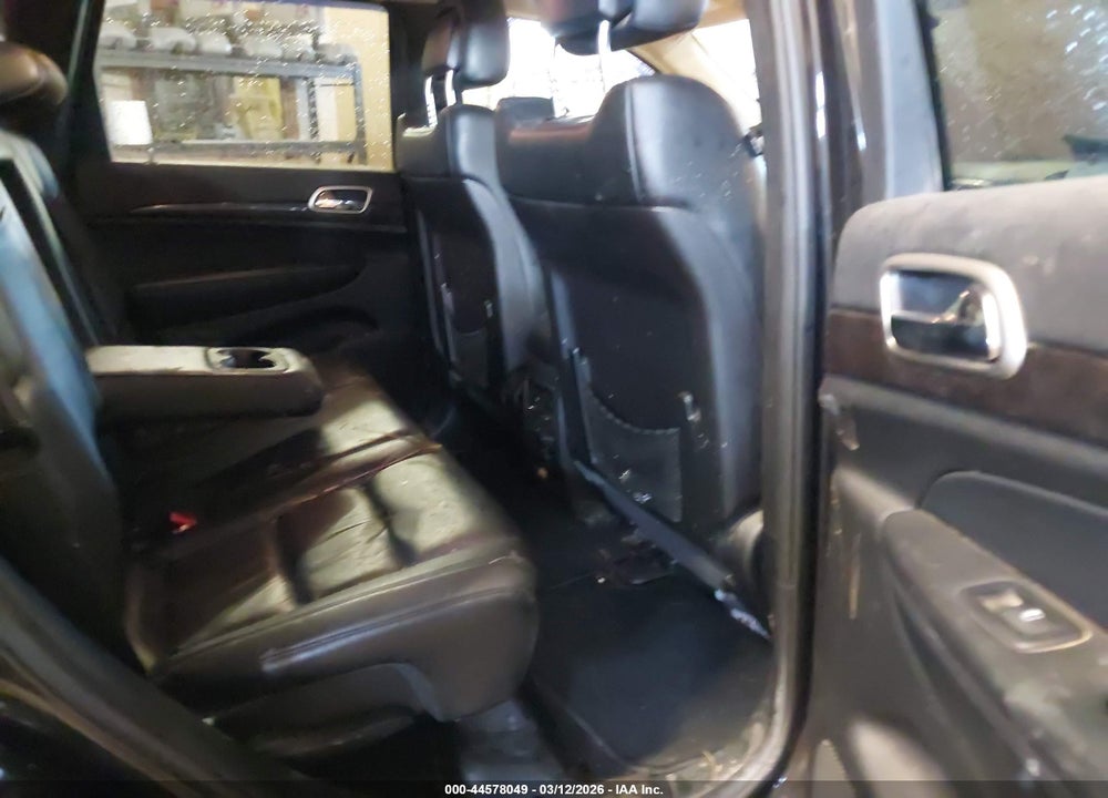 2012 JEEP GRAND CHEROKEE LAREDO VIN: 1C4RJFAG0CC163754