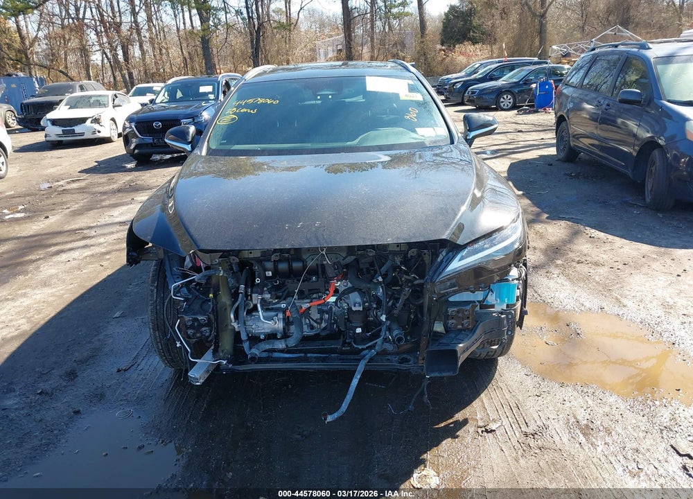 2023 LEXUS RX 350H PREMIUM VIN: 2T2BBMCA1PC018257