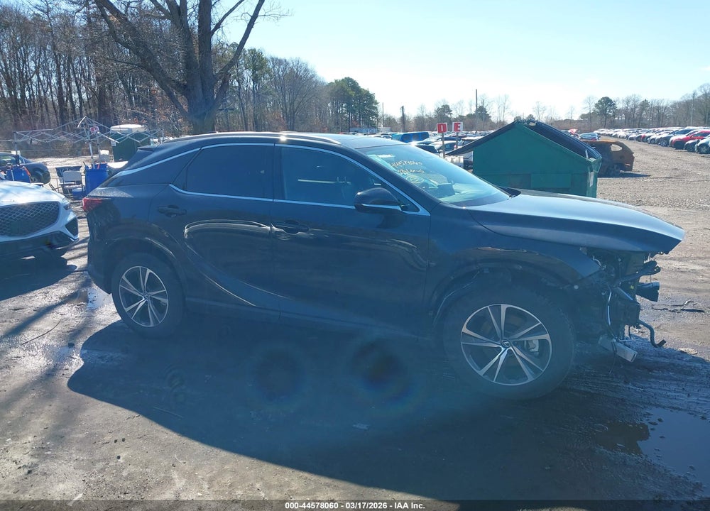 2023 LEXUS RX 350H PREMIUM VIN: 2T2BBMCA1PC018257