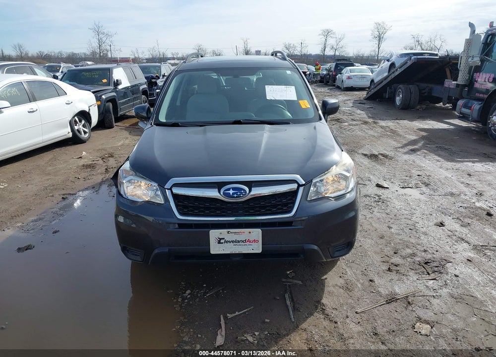 2015 SUBARU FORESTER 2.5I PREMIUM VIN: JF2SJADC5FH583354