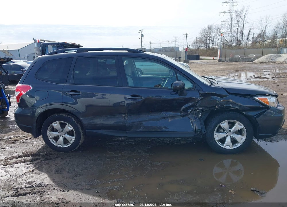 2015 SUBARU FORESTER 2.5I PREMIUM VIN: JF2SJADC5FH583354