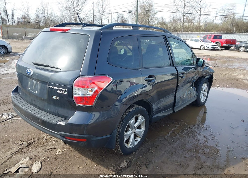 2015 SUBARU FORESTER 2.5I PREMIUM VIN: JF2SJADC5FH583354