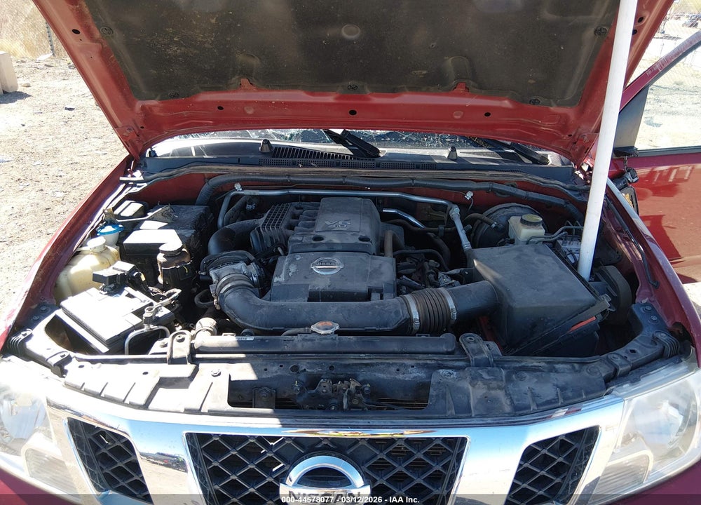 2016 NISSAN FRONTIER SV VIN: 1N6AD0ER0GN705052