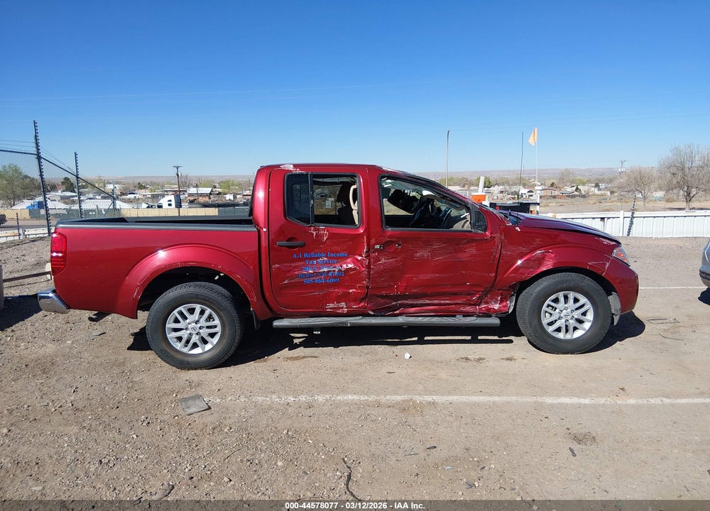 2016 NISSAN FRONTIER SV VIN: 1N6AD0ER0GN705052