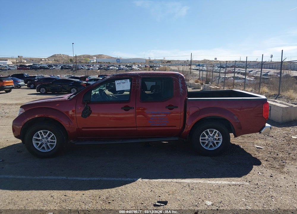 2016 NISSAN FRONTIER SV VIN: 1N6AD0ER0GN705052