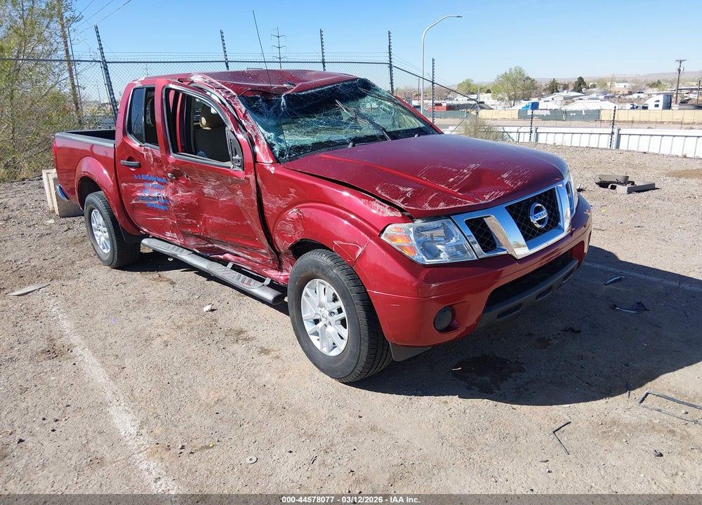 2016 NISSAN FRONTIER SV VIN: 1N6AD0ER0GN705052