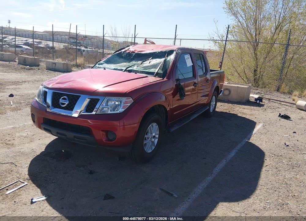 2016 NISSAN FRONTIER SV VIN: 1N6AD0ER0GN705052