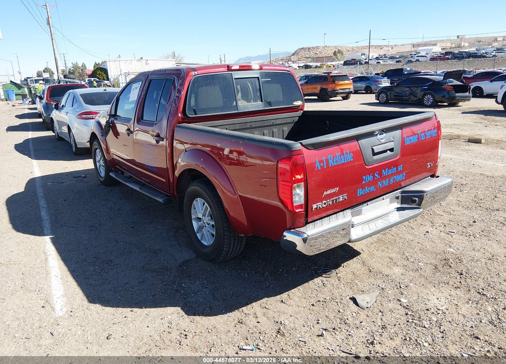2016 NISSAN FRONTIER SV VIN: 1N6AD0ER0GN705052