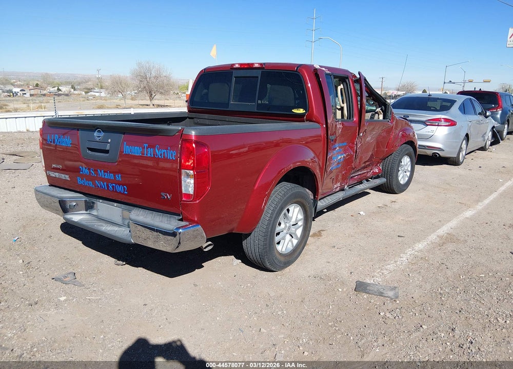 2016 NISSAN FRONTIER SV VIN: 1N6AD0ER0GN705052