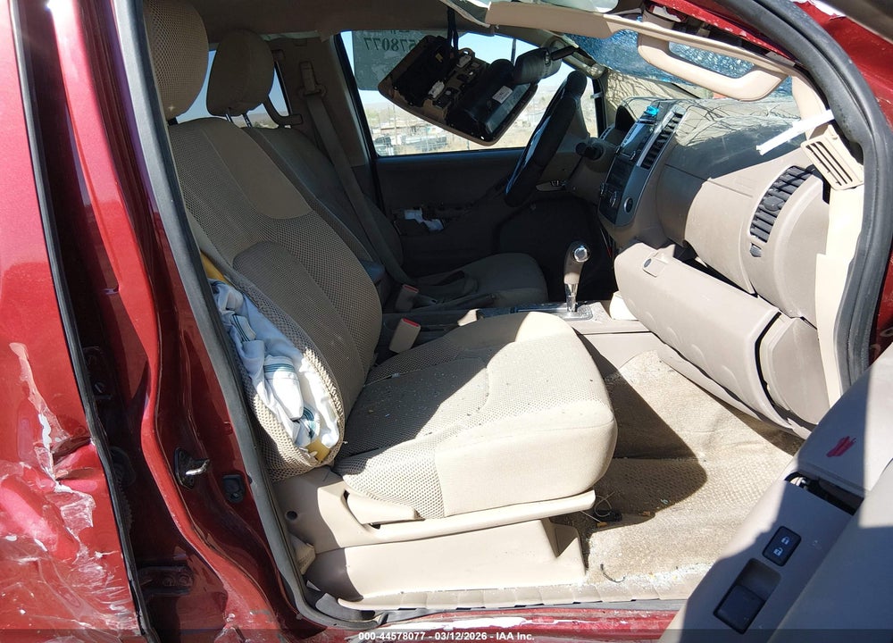 2016 NISSAN FRONTIER SV VIN: 1N6AD0ER0GN705052