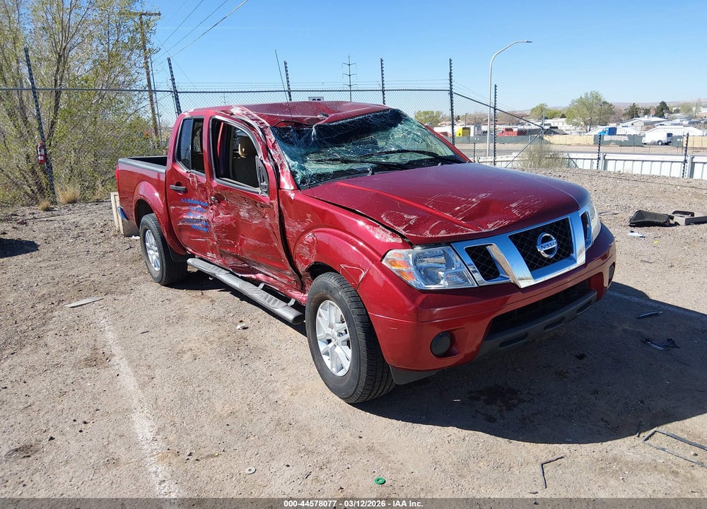 2016 NISSAN FRONTIER SV VIN: 1N6AD0ER0GN705052