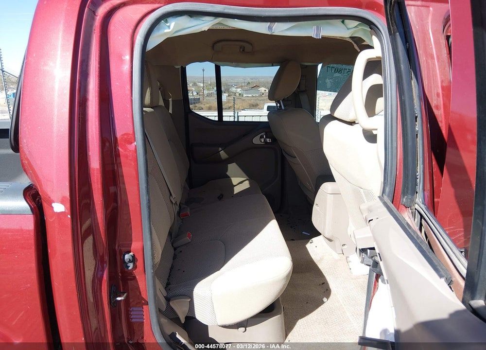 2016 NISSAN FRONTIER SV VIN: 1N6AD0ER0GN705052
