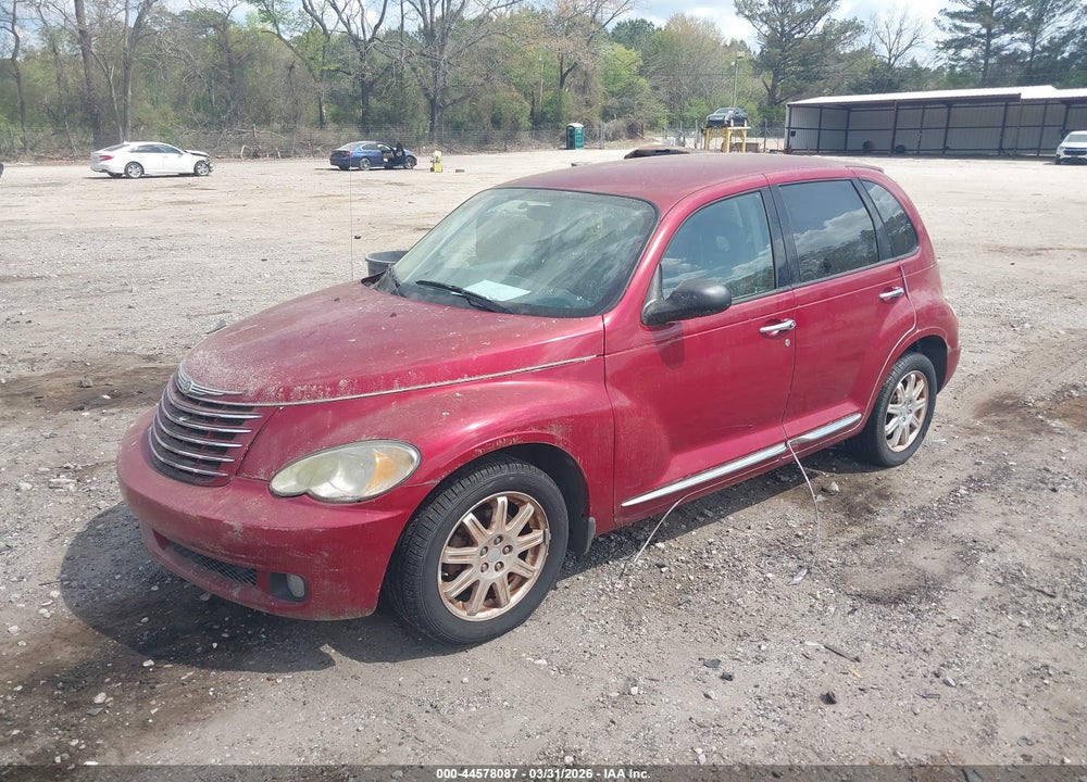 2010 CHRYSLER PT CRUISER CLASSIC VIN: 3A4GY5F94AT143719