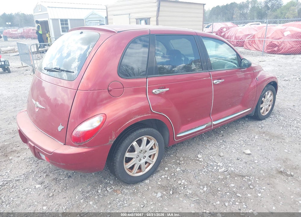 2010 CHRYSLER PT CRUISER CLASSIC VIN: 3A4GY5F94AT143719