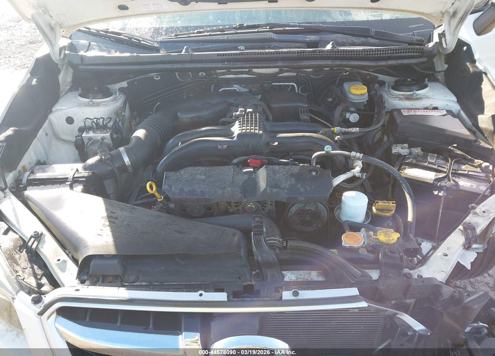 2013 SUBARU IMPREZA 2.0I PREMIUM VIN: JF1GJAC69DH010007