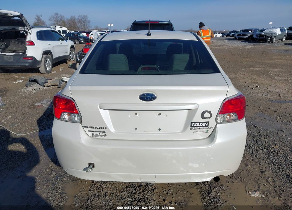 2013 SUBARU IMPREZA 2.0I PREMIUM VIN: JF1GJAC69DH010007