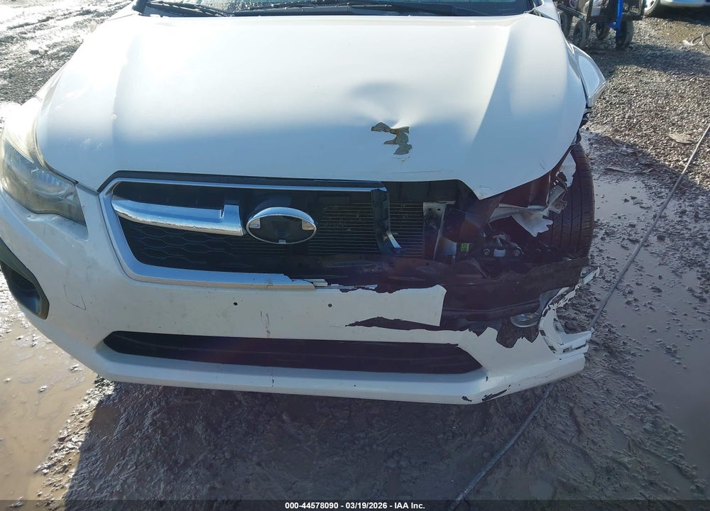 2013 SUBARU IMPREZA 2.0I PREMIUM VIN: JF1GJAC69DH010007