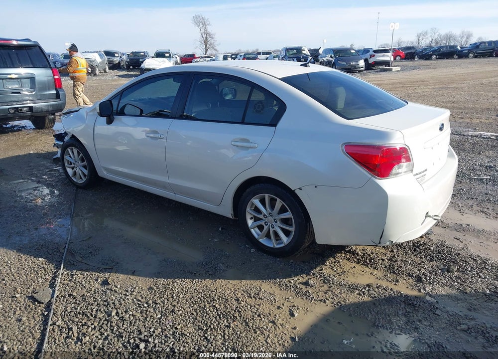 2013 SUBARU IMPREZA 2.0I PREMIUM VIN: JF1GJAC69DH010007