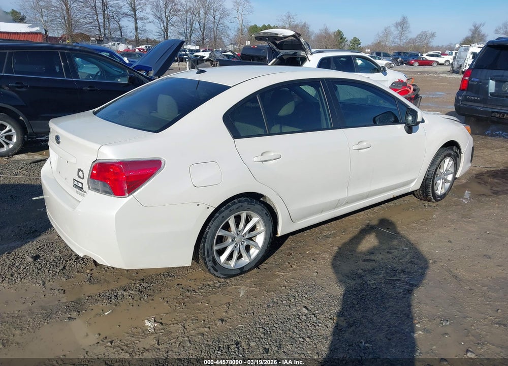 2013 SUBARU IMPREZA 2.0I PREMIUM VIN: JF1GJAC69DH010007